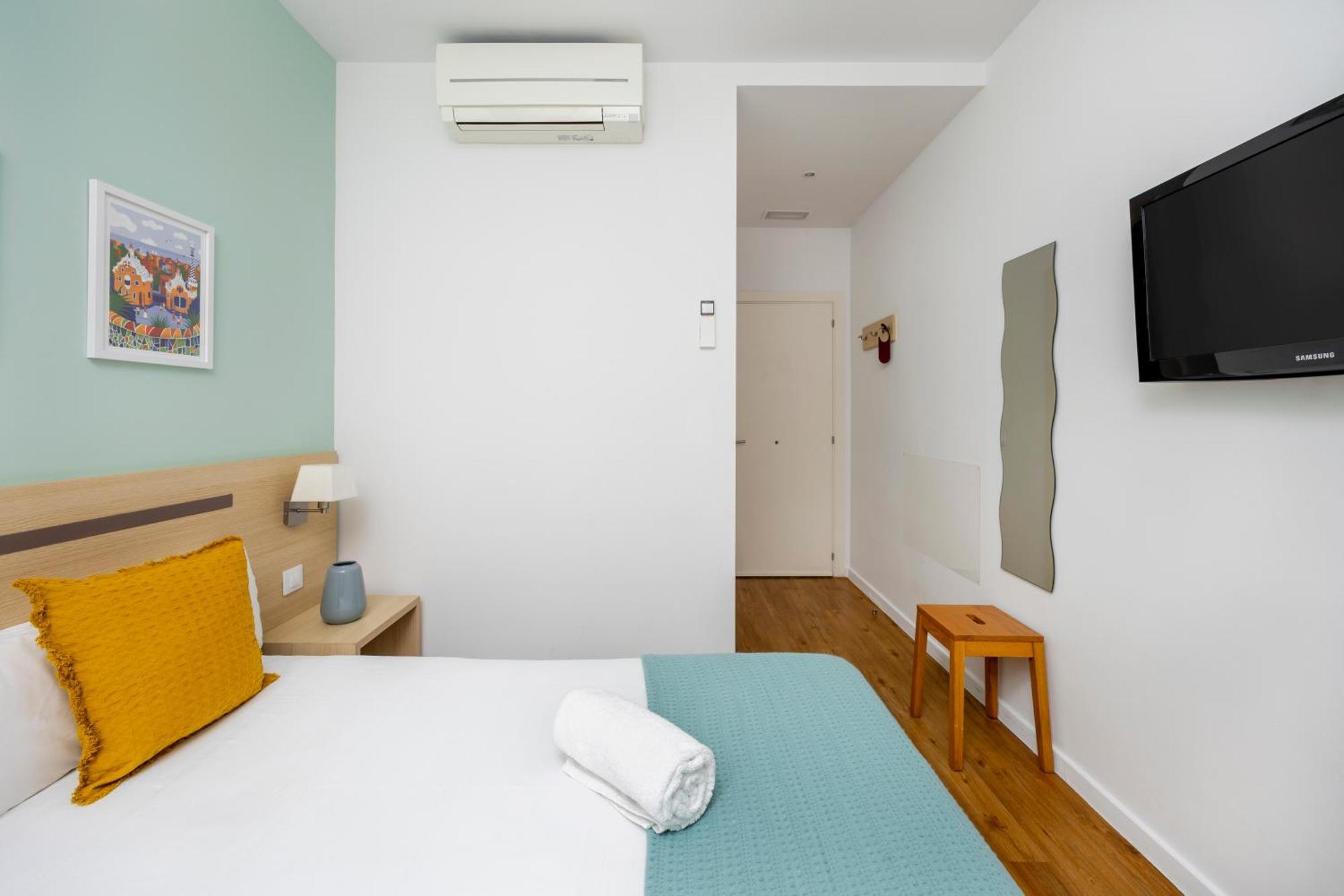 Hostal Barcelona Centro Bagian luar foto