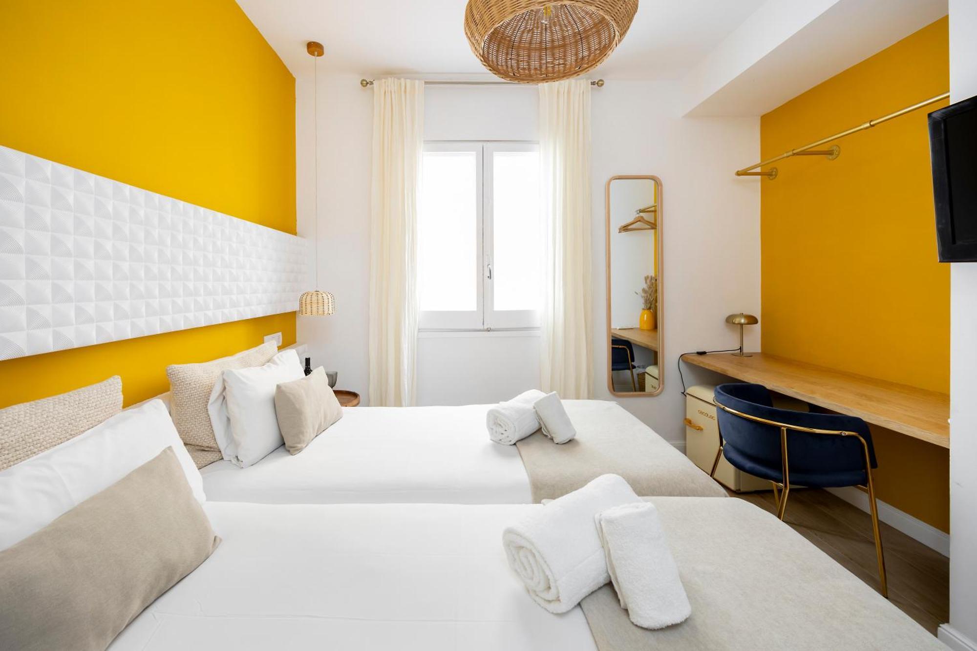 Hostal Barcelona Centro Bagian luar foto