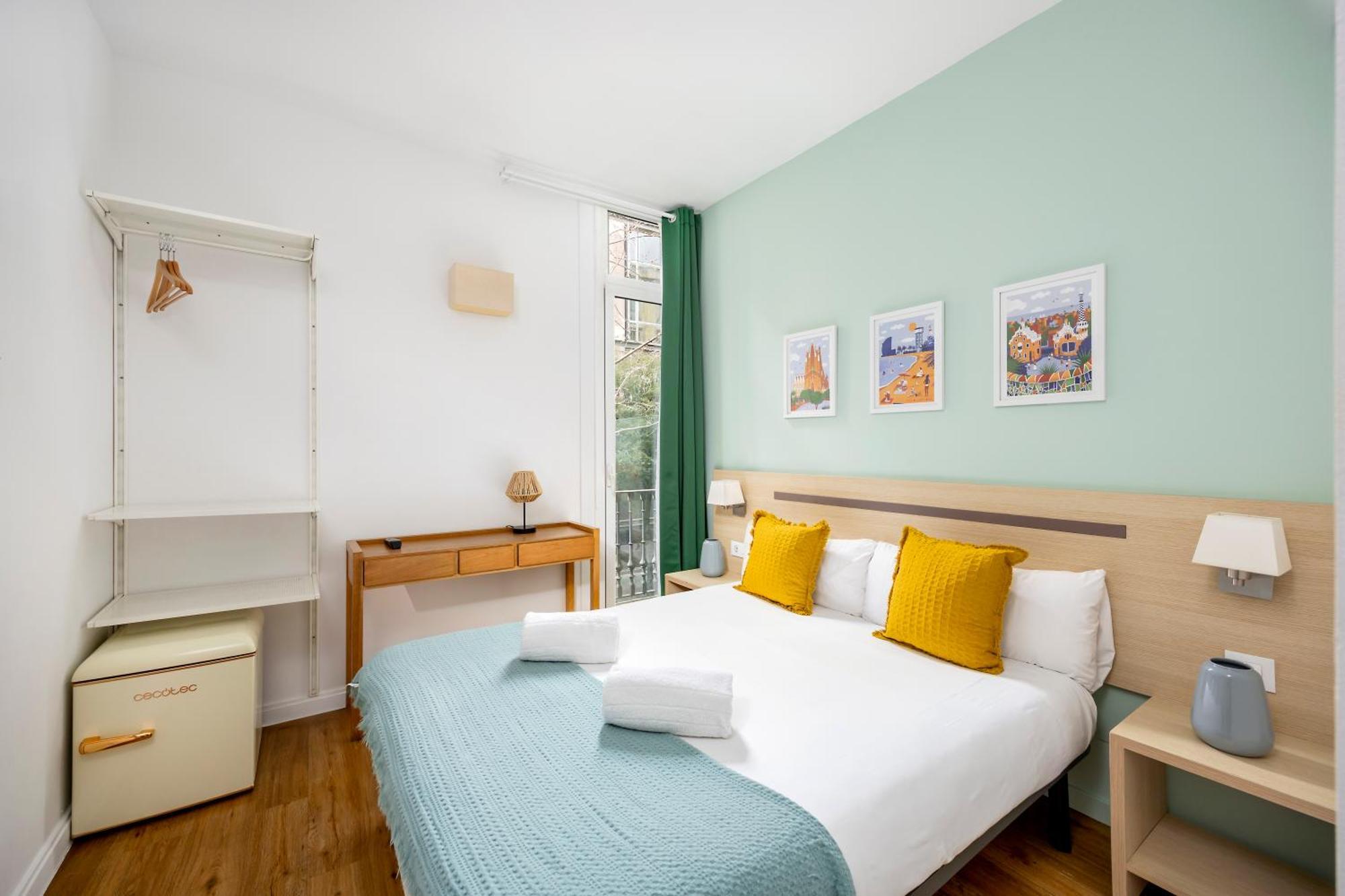 Hostal Barcelona Centro Bagian luar foto