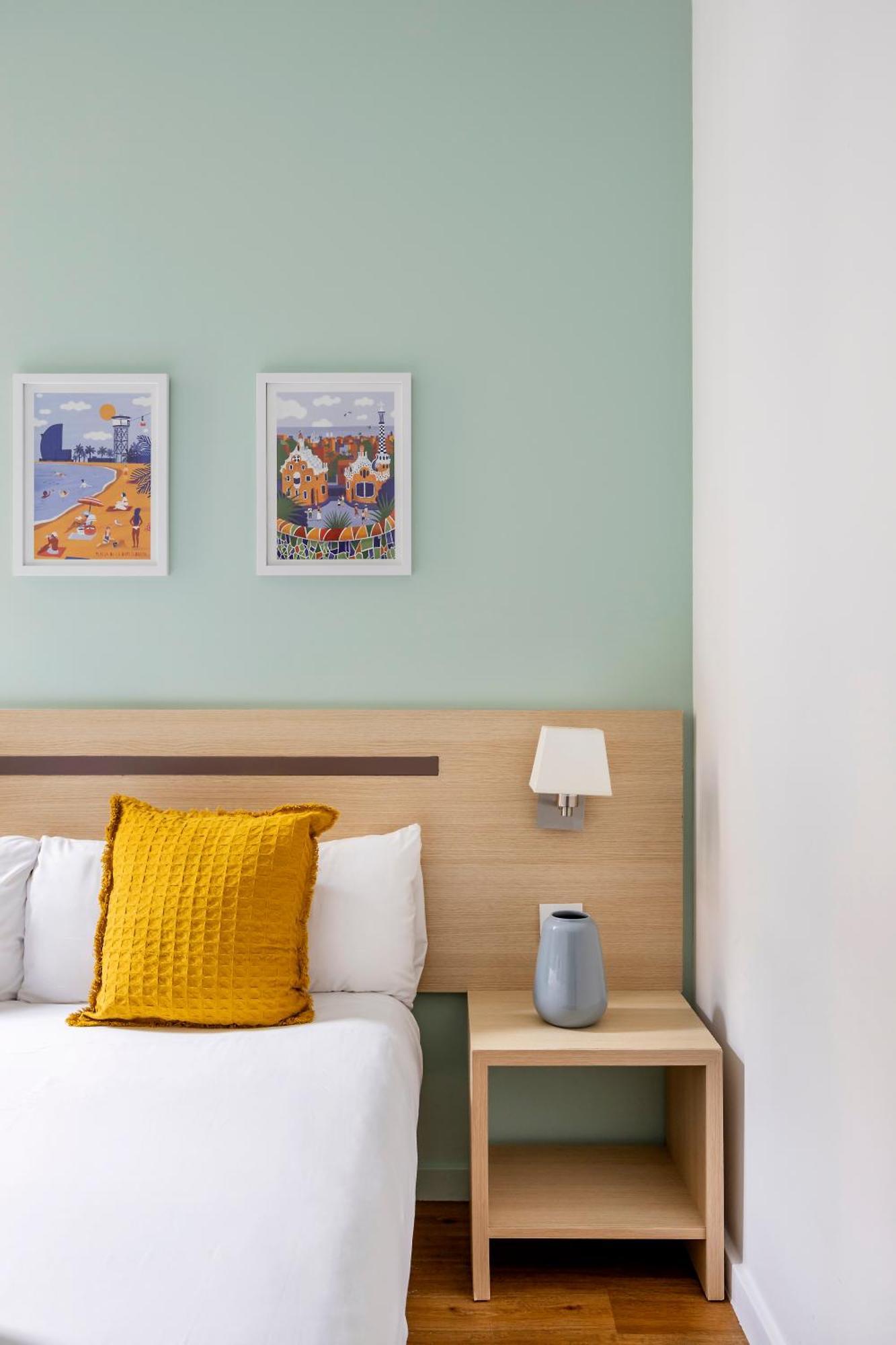 Hostal Barcelona Centro Bagian luar foto