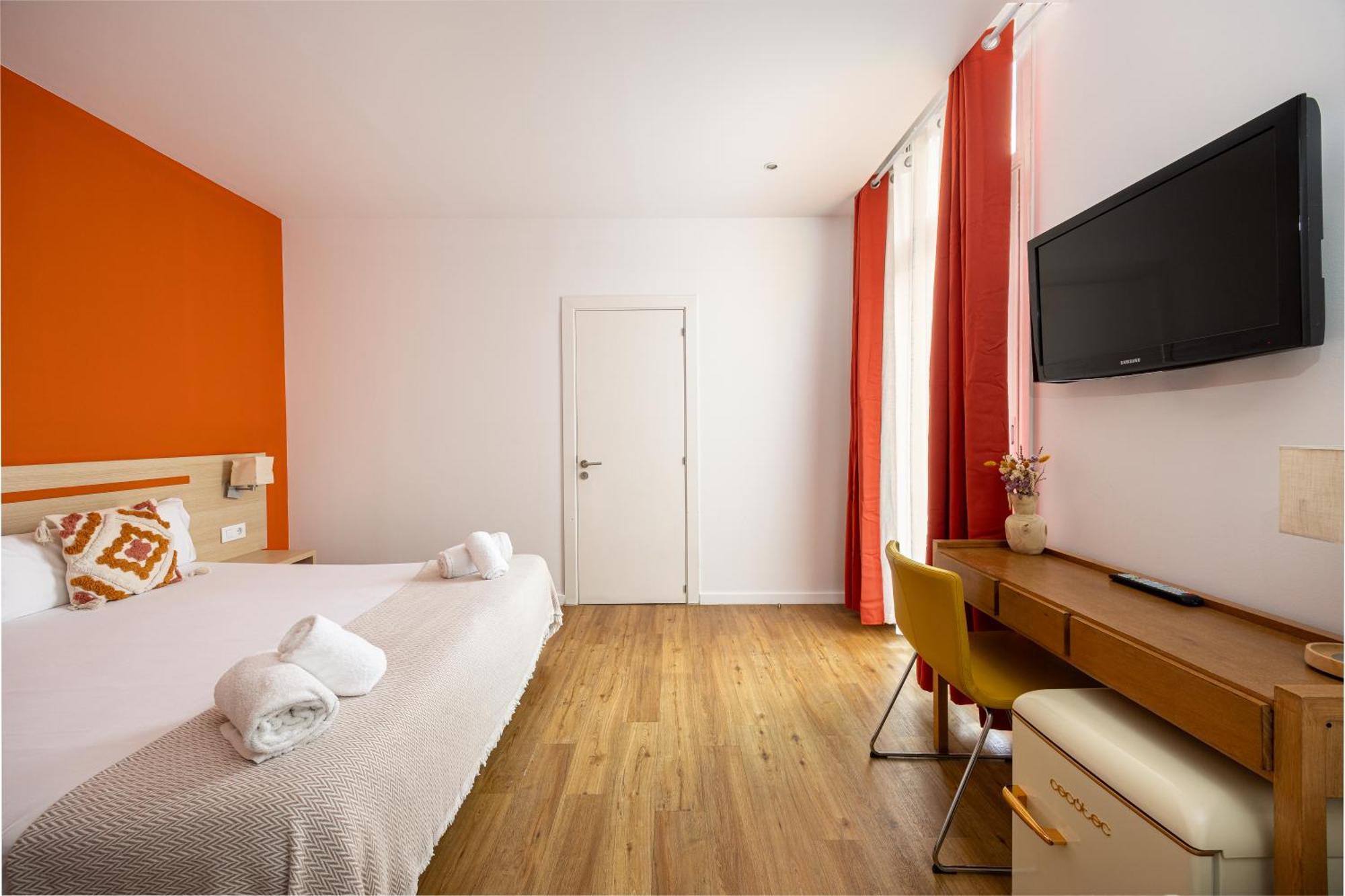 Hostal Barcelona Centro Bagian luar foto