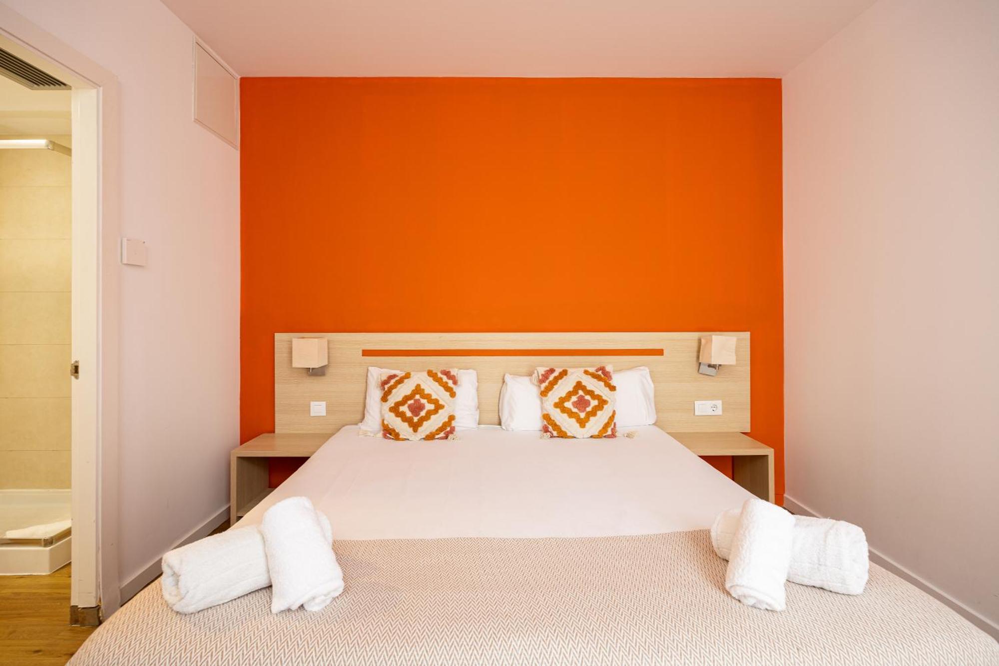 Hostal Barcelona Centro Bagian luar foto