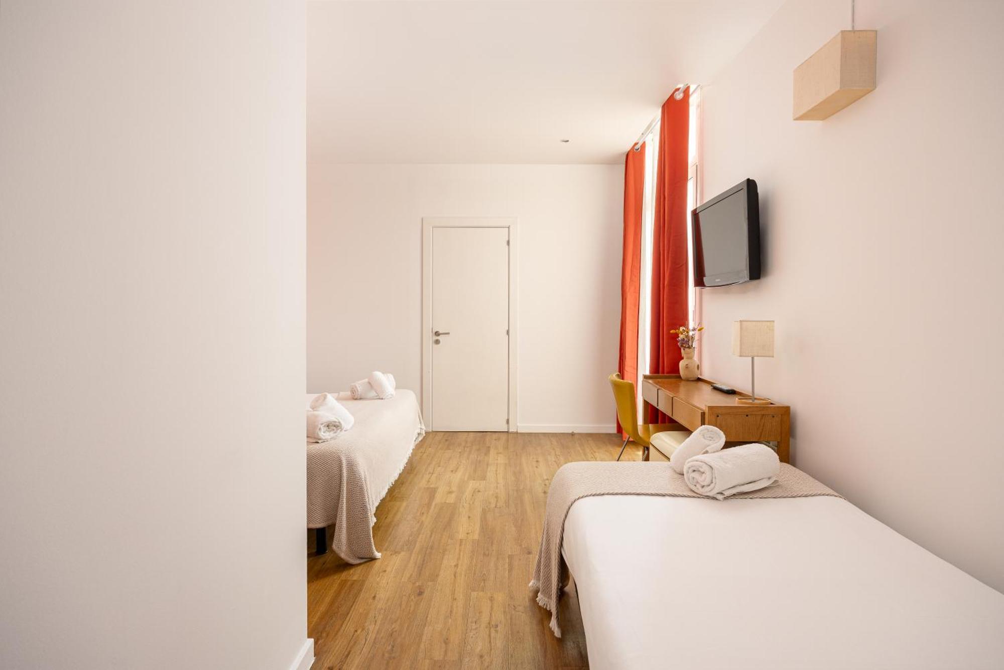Hostal Barcelona Centro Bagian luar foto
