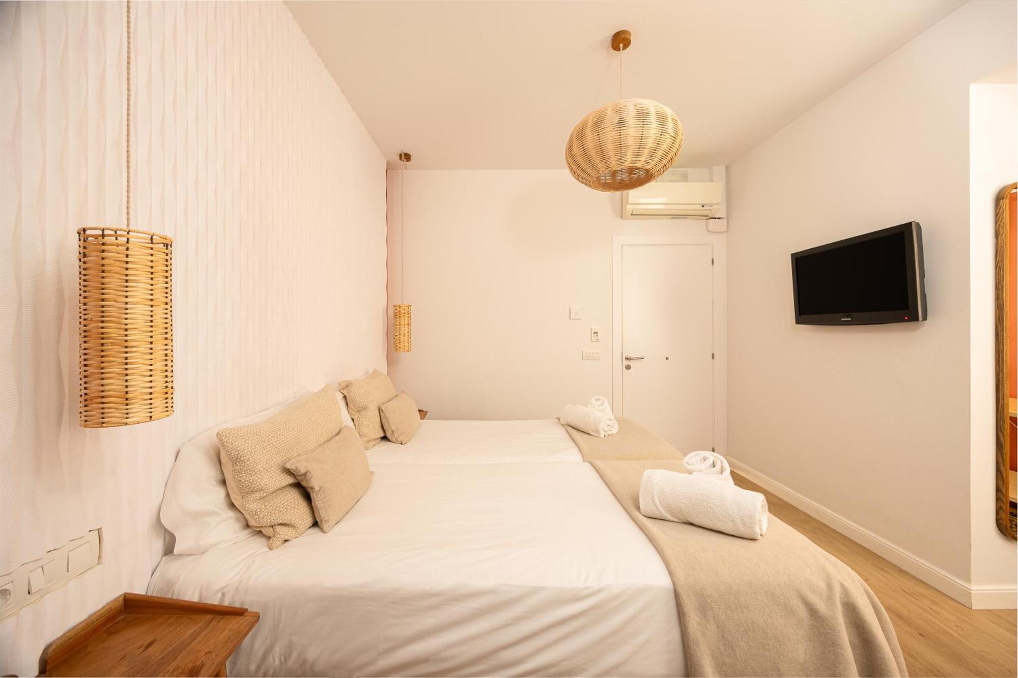 Hostal Barcelona Centro Bagian luar foto