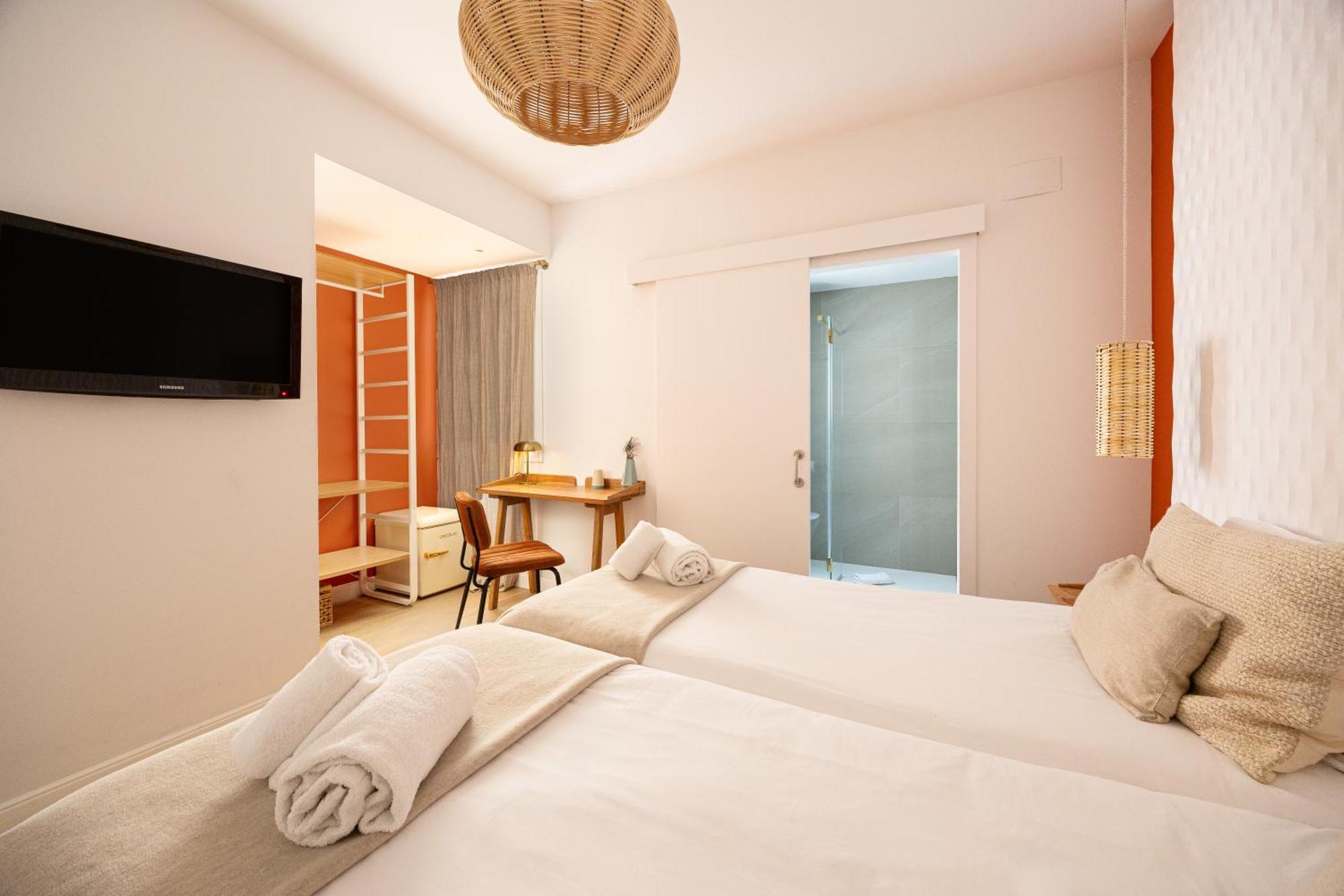 Hostal Barcelona Centro Bagian luar foto