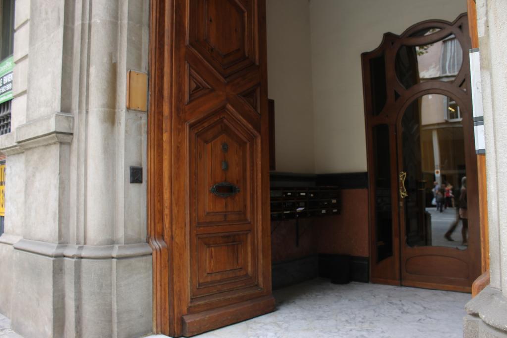 Hostal Barcelona Centro Bagian luar foto