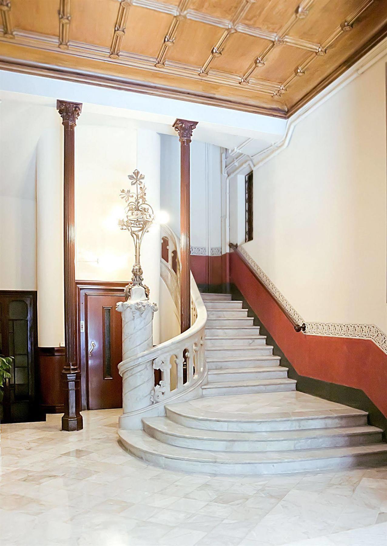 Hostal Barcelona Centro Bagian luar foto